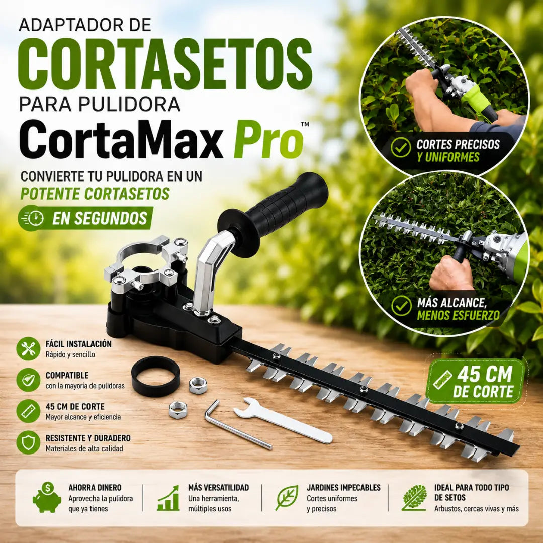ADAPTADOR DE CORTASETOS PARA PULIDORA CortaMax Pro™