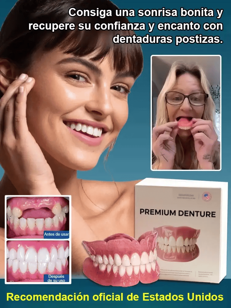 DentaLuxe™ Sonríe con más seguridad