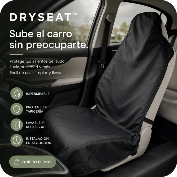 PROTECTOR DRYSEAT™ Sube al carro sin preocuparte