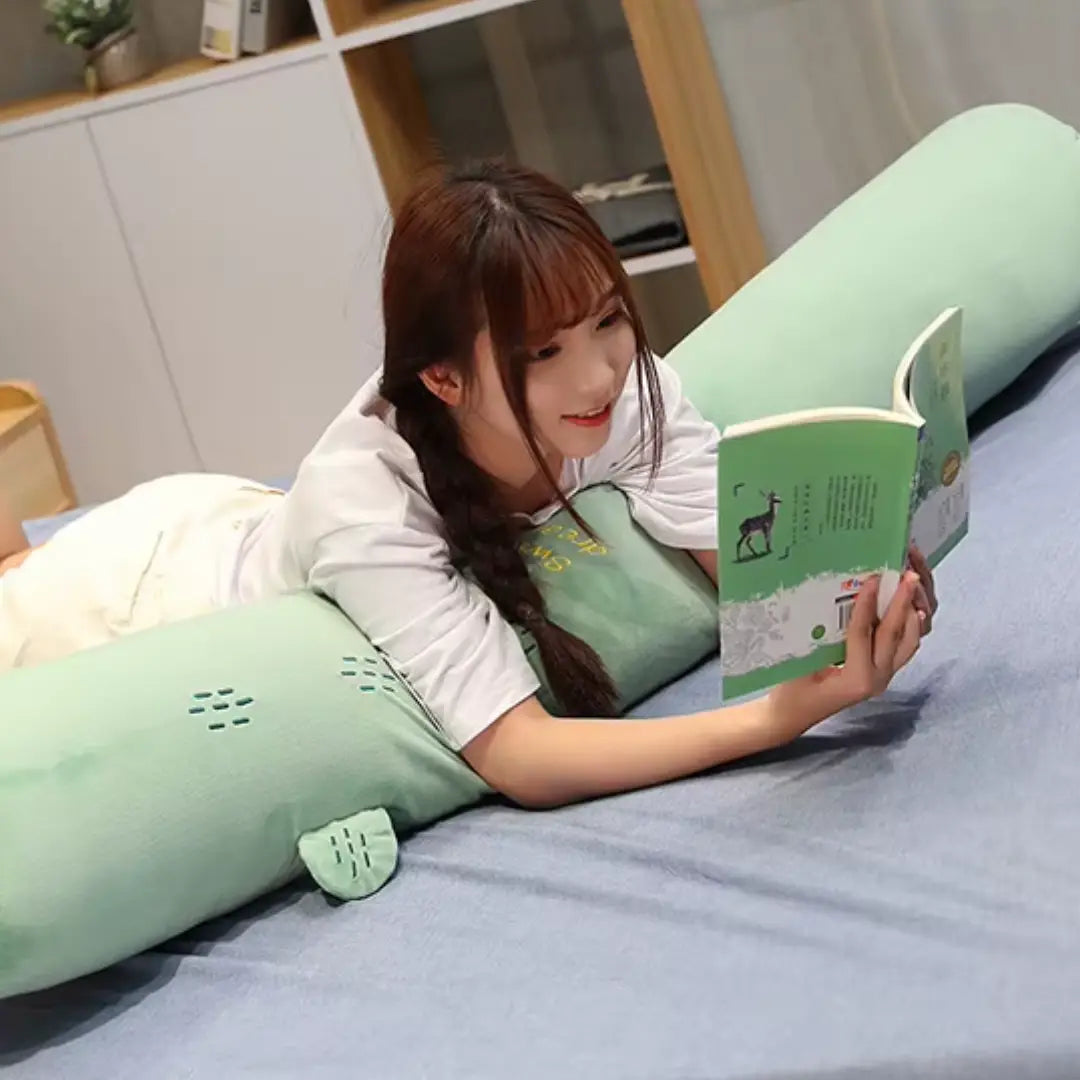 ALMOHADA LARGA CON PERSONALIDAD Sleep & Hug®