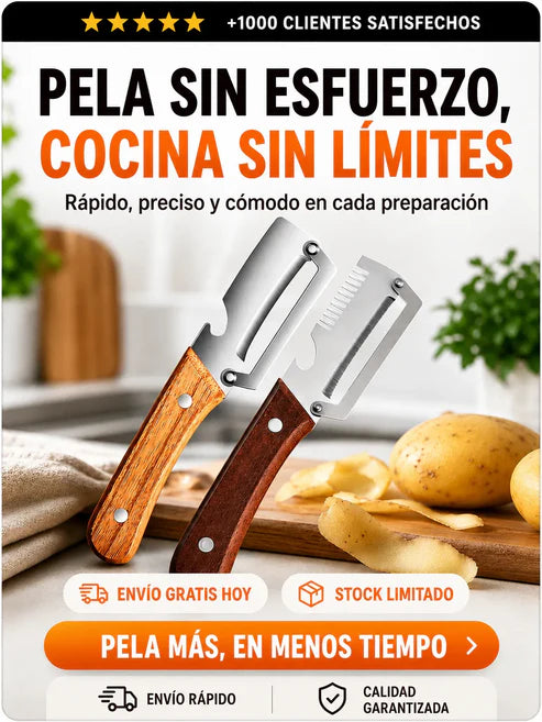 Kivora™ 3 en 1 | Set de Pelador de Verduras + Abridor Premium (2 piezas)