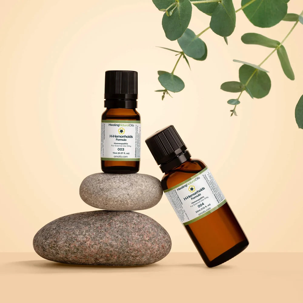 HEMORA™ Aceite Tópico de Confort y Cuidado