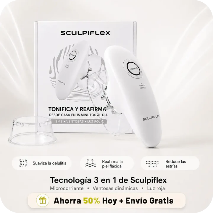 SculpiLift 3D™ 3 en 1 - Reafirma la piel flácida y elimina la grasa rebelde