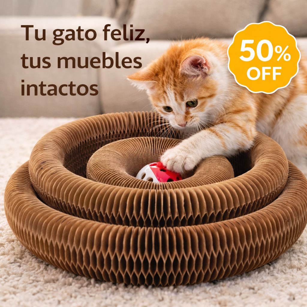 RascaZen® - EL RASCADOR QUE SALVA TUS MUEBLES