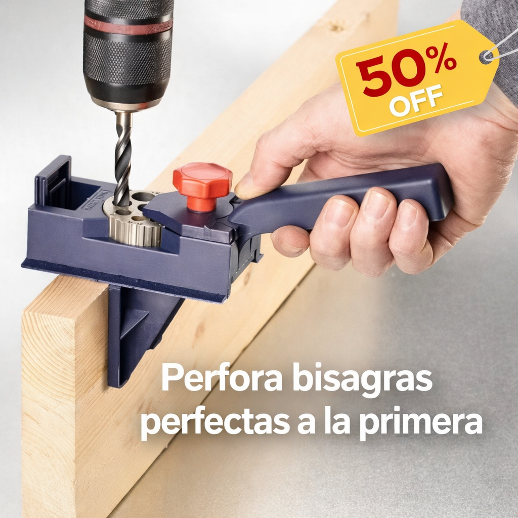 AYUDANTE DE PERFORACIÓN - AlineaPro® - Precisión profesional en segundos.