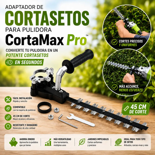ADAPTADOR DE CORTASETOS PARA PULIDORA CortaMax Pro™