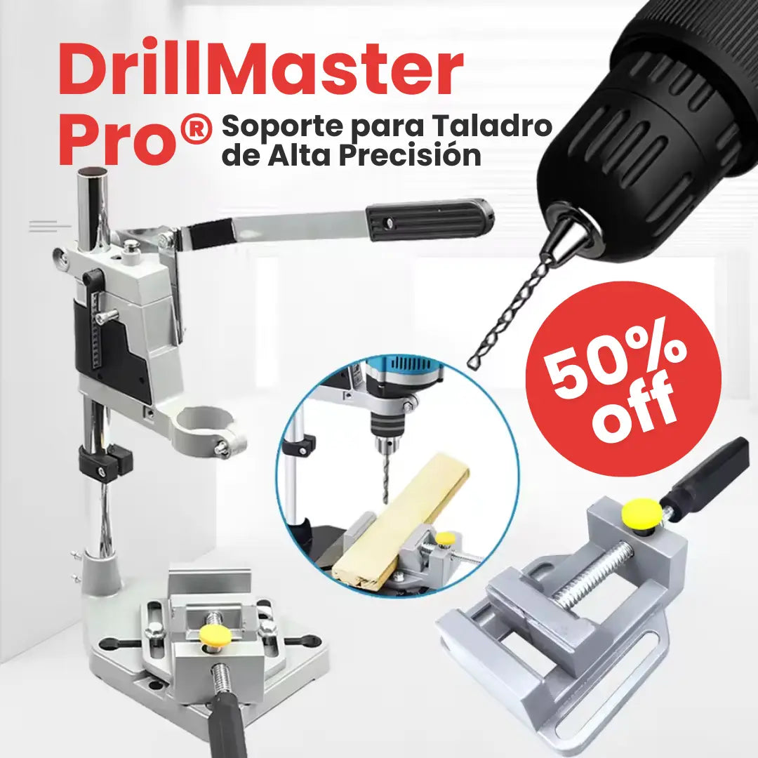 CONVIERTE TU TALADRO EN UN TALADRO DE BANCO PROFESIONAL
