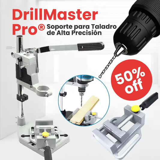 CONVIERTE TU TALADRO EN UN TALADRO DE BANCO PROFESIONAL