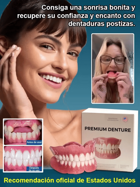 DentaLuxe™ Sonríe con más seguridad