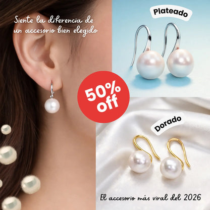 ARETES Perlas Encantadas - Sutil, femenina, inolvidable.