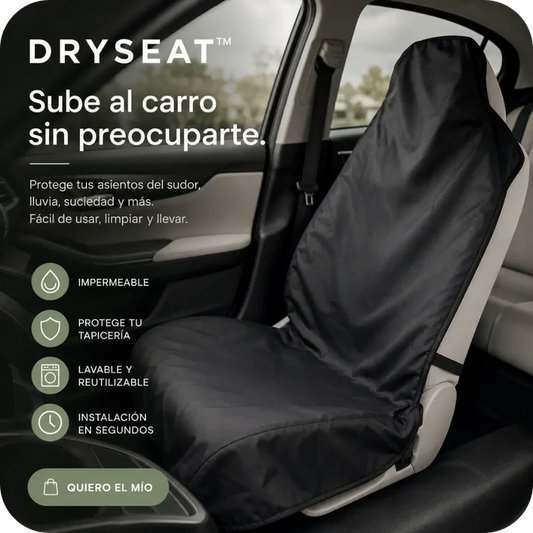 PROTECTOR DRYSEAT™ Sube al carro sin preocuparte