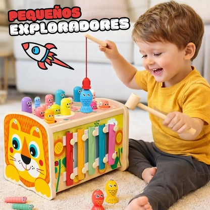JUGUETE MONTESSORI Pequeños Exploradores® - Manos pequeñas, grandes aprendizajes