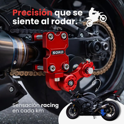 TENSOR DE CADENA DE LUJO TensoRide®