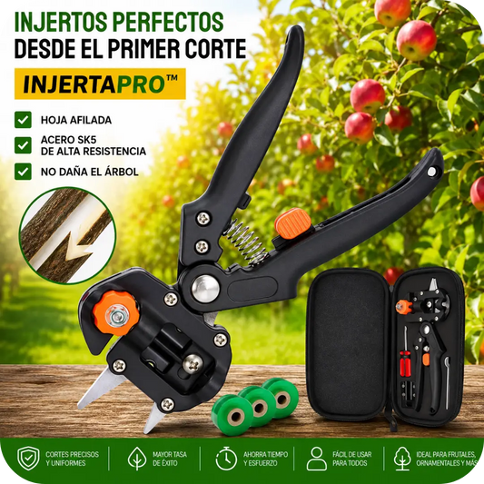 INJERTAPro™ Injertos perfectos desde el primer corte.