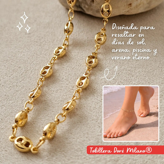 Tobillera Doré Milano® - El lujo esta en los detalles
