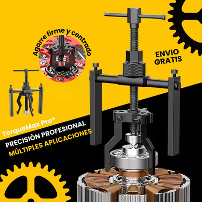 🔩 Extractor Profesional de Rodamientos 3 Garras – TorqueMax Pro®