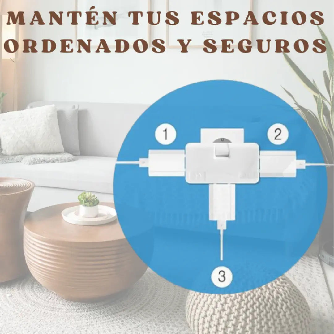 ENCHUFE PLANO MULTIPLE . EasyLinks®