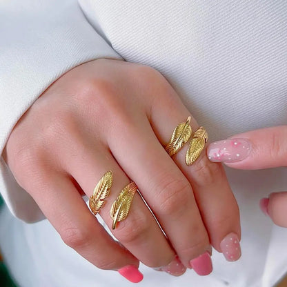 ANILLO ALAS DE ÁNGEL