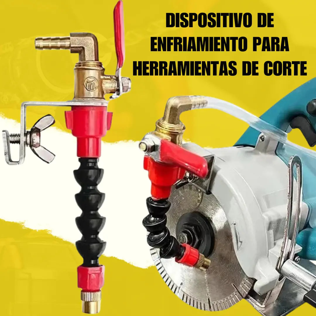 DISPOSITIVO DE ENFRIAMIENTO PARA HERRAMIENTAS DE CORTE HydroCool®