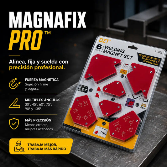 MAGNAFIX PRO™ Alinea, fija y suelda con precisión profesional