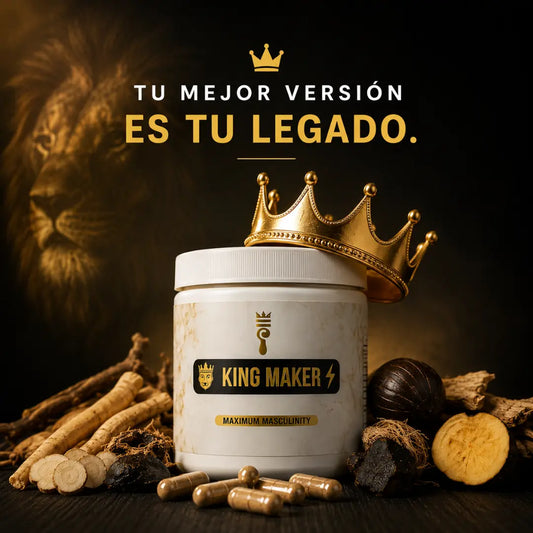 KING MAKER Cápsulas "Potencia Masculina"