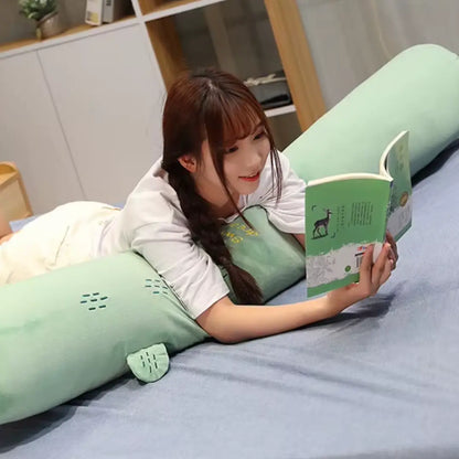 ALMOHADA LARGA CON PERSONALIDAD Sleep & Hug®