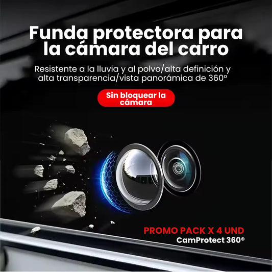 CamProtect 360® - Protección inteligente para tu cámara