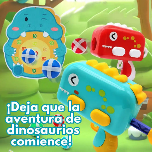 DINOBLASTER AVENTURAS PEGAJOSAS