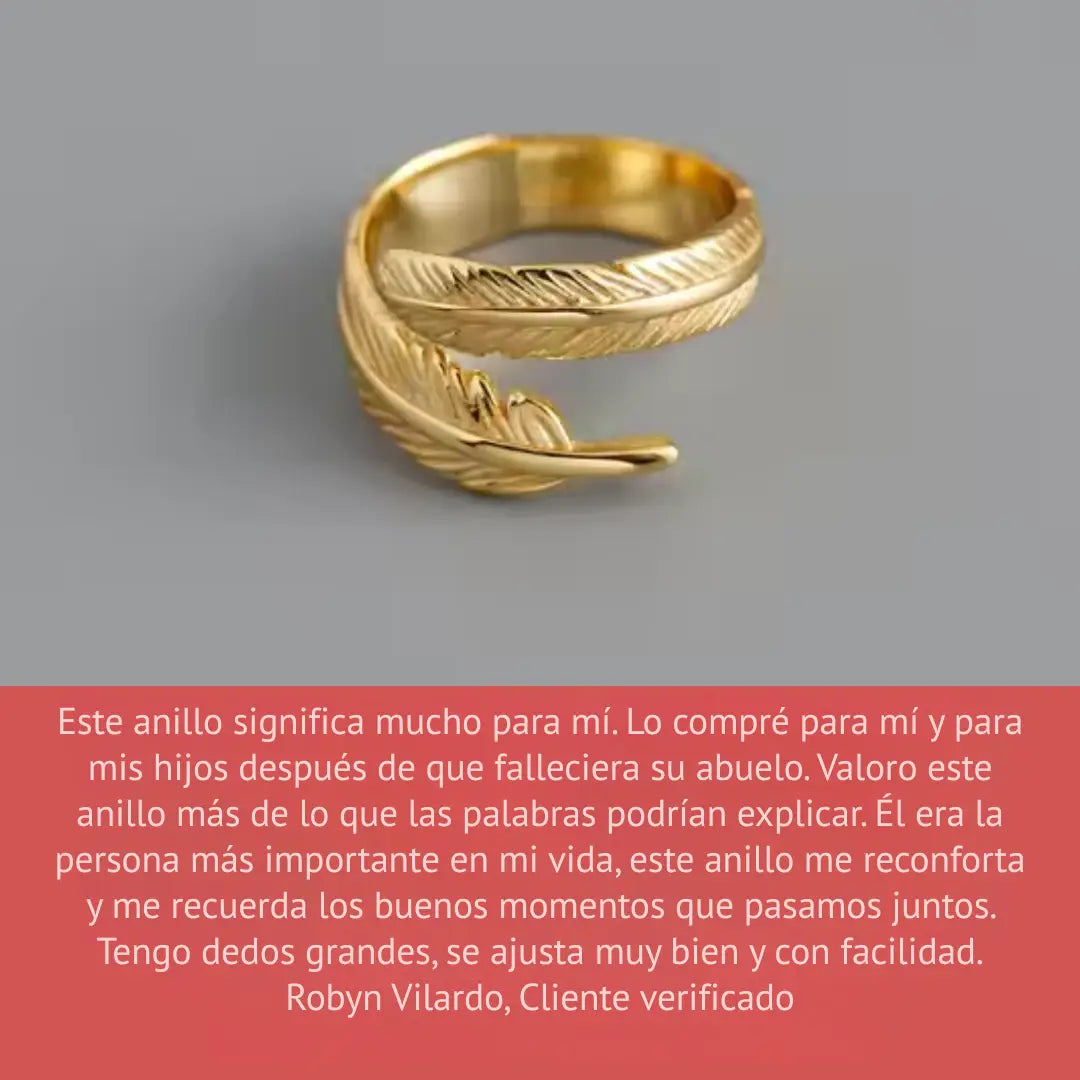 ANILLO ALAS DE ÁNGEL