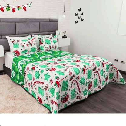 CUBRELECHOS SUEÑOS DE NAVIDAD