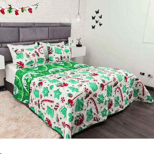 CUBRELECHOS SUEÑOS DE NAVIDAD