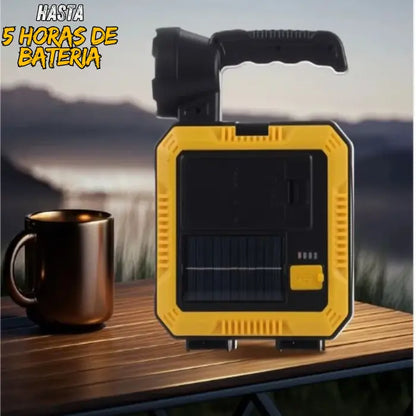 LAMPARA SOLAR MAS CAJA DE HERRAMIENTAS ECOLIGTH TOOLBOX®