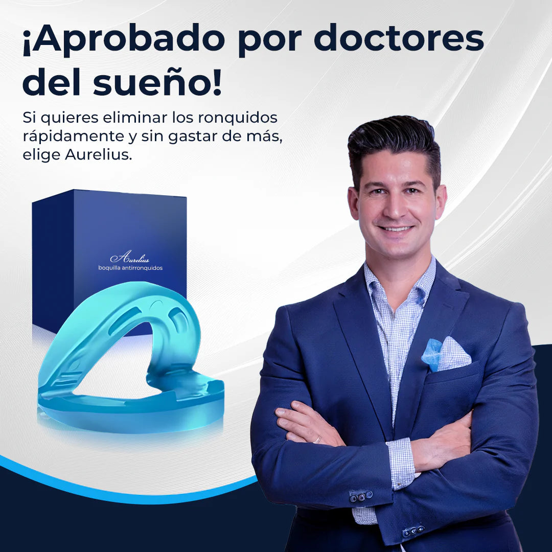 Boquilla Antironquidos Aurelius™