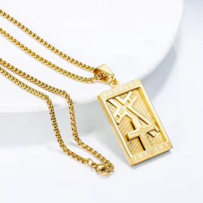 PAZ Y PROTECCIÓN ® COLLAR DE JESÚS - FE Y LUZ