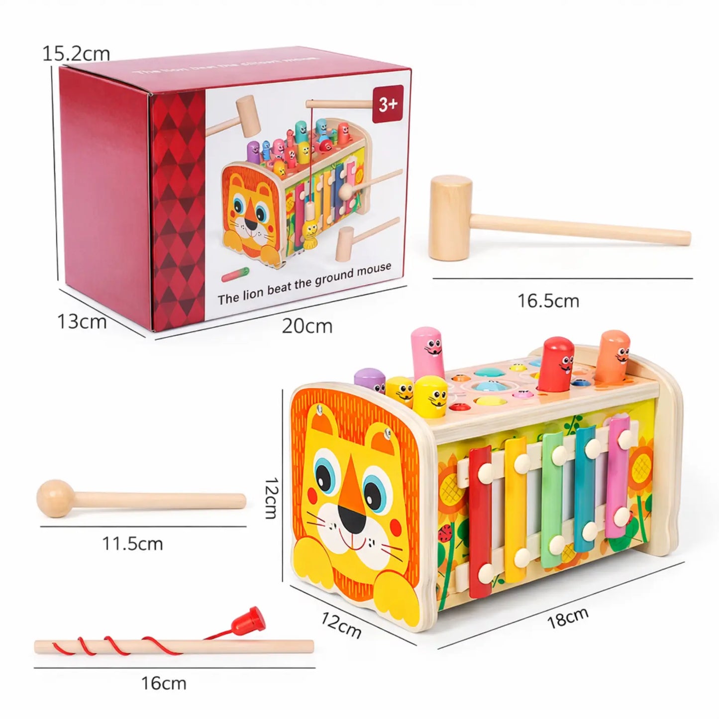 JUGUETE MONTESSORI Pequeños Exploradores® - Manos pequeñas, grandes aprendizajes