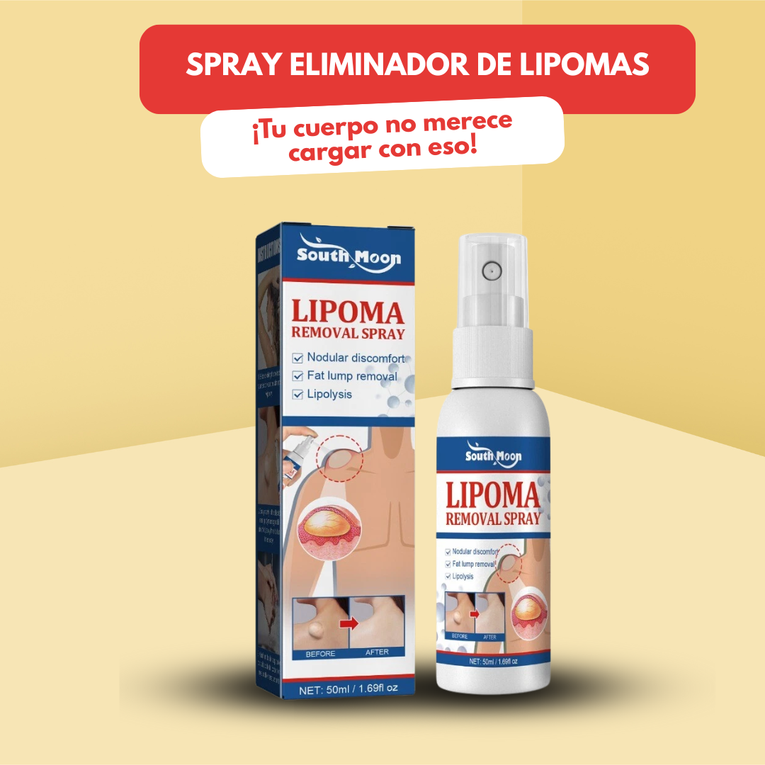 SPRAY ELIMINADOR DE LIPOMAS