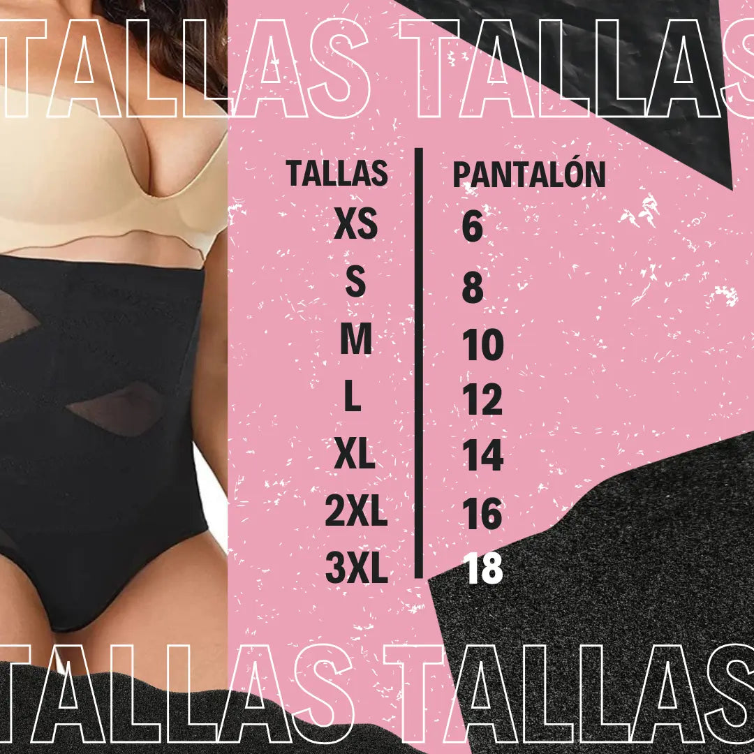 FAJA MOLDEADORA CRUZADA CROSSCURVE SLIM®