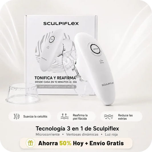 SculpiLift 3D™ 3 en 1 - Reafirma la piel flácida y elimina la grasa rebelde