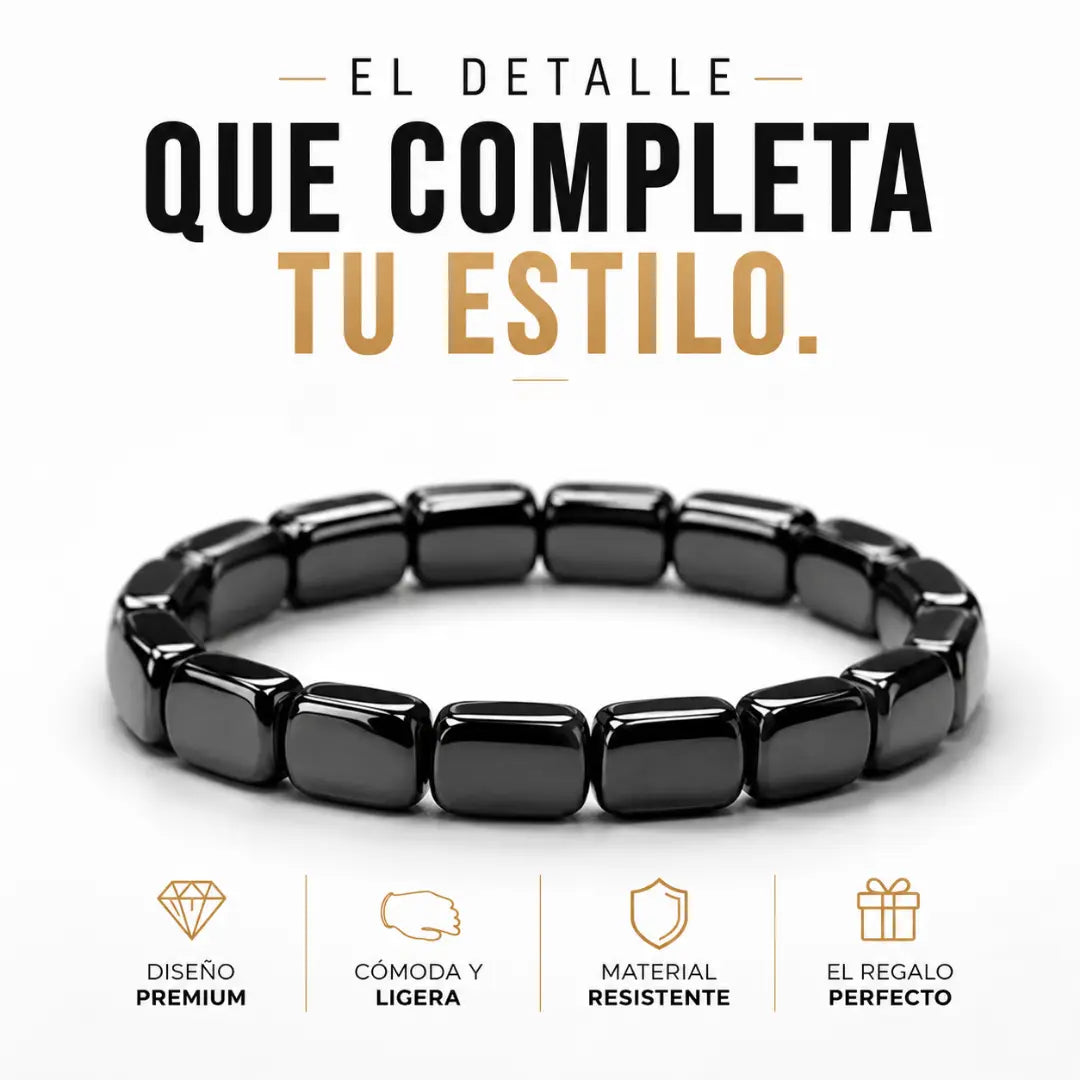 Pulsera Orus Hematita