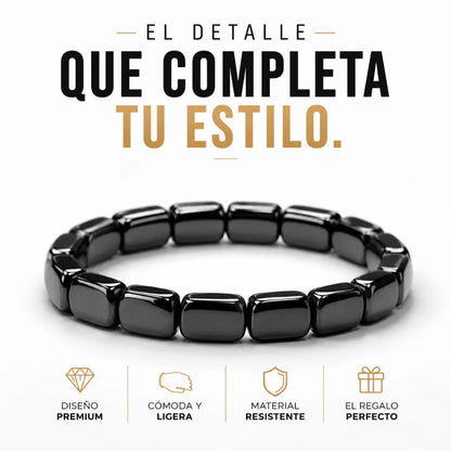Pulsera Orus Hematita