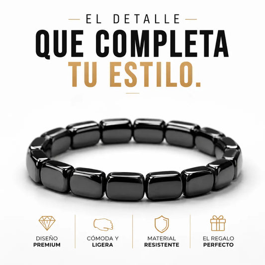 Pulsera Orus Hematita