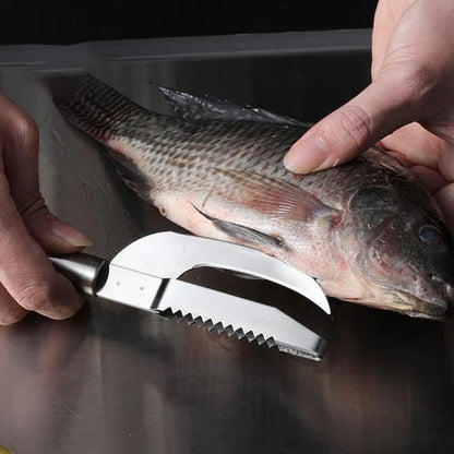 CUCHILLO DESESCAMADOR PROFESIONAL 3 en 1
